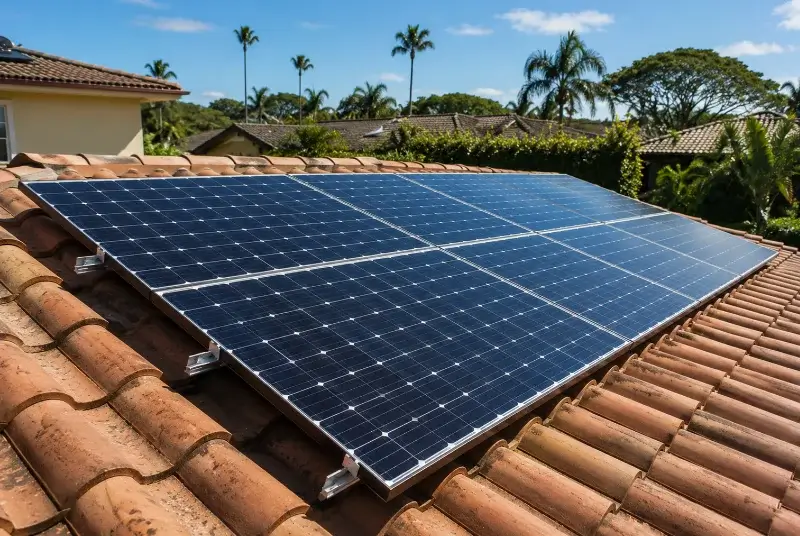 Installation de panneaux solaires à Félines-Termenès
